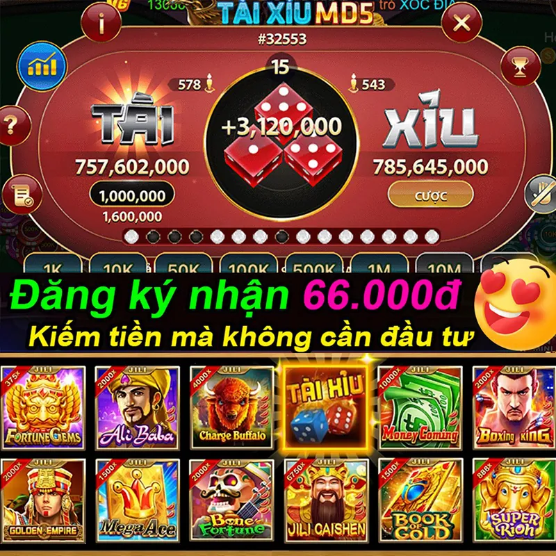 Giao diện sảnh trò chơi HM88 với nhiều lựa chọn game cá cược