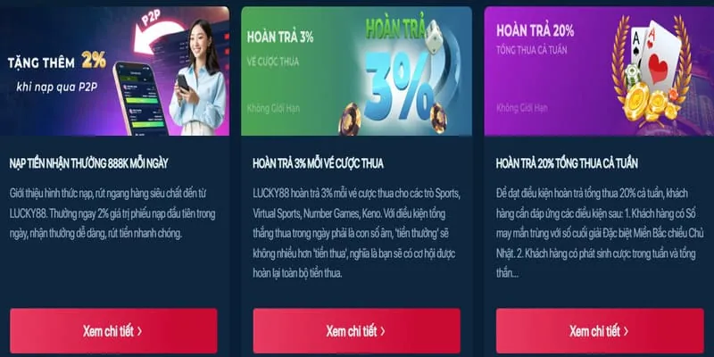 Đa dạng các loại hình xổ số tại hm88 login